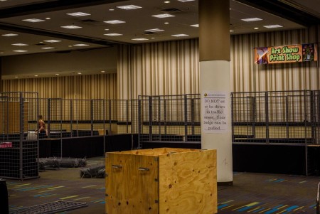 Art Show Setup-1