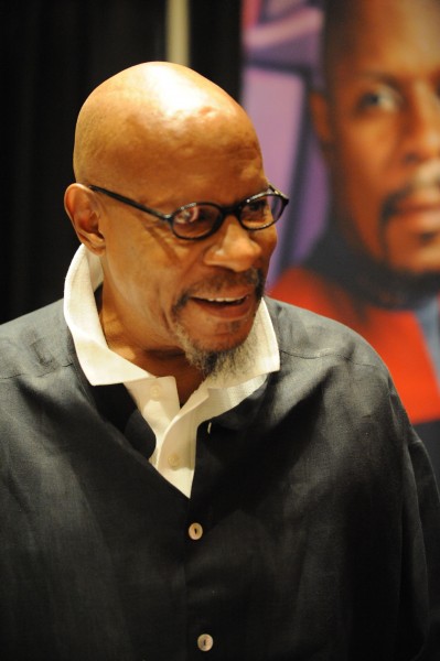 Avery Brooks at Dragon Con - photo by Fong Dong