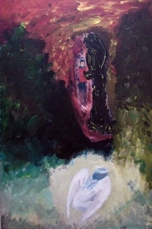 Move Your Hands - art by Erika Ervin