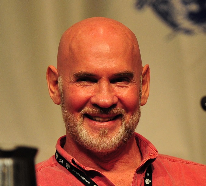 Mitch Pileggi is at Dragon Con for the first time this year. With his signature charm and geniality, the actor graced the stage in the Centennial I room of ... - Mitch_Pileggi_by-Tito_cropped