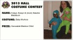 2013 Hall Costume Contest