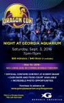 Dragon Con Night at the Georgia Aquarium