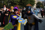 Dragon Con Annual Parade Delights Participants and Observers Alike