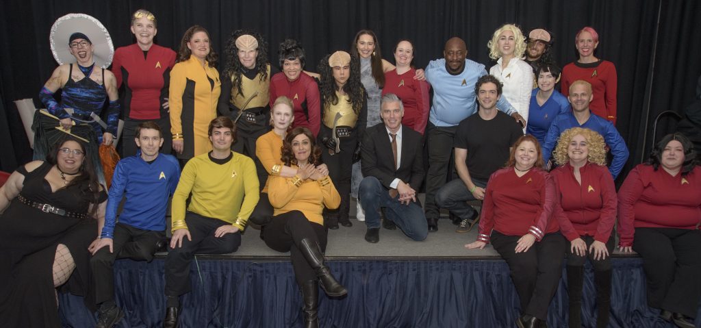 star trek musical episode did they really sing