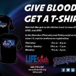 Give Blood at Dragon Con, Get a Free T-shirt!
