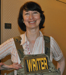 Jody Lynn Nye Pilots Writers' Workshop